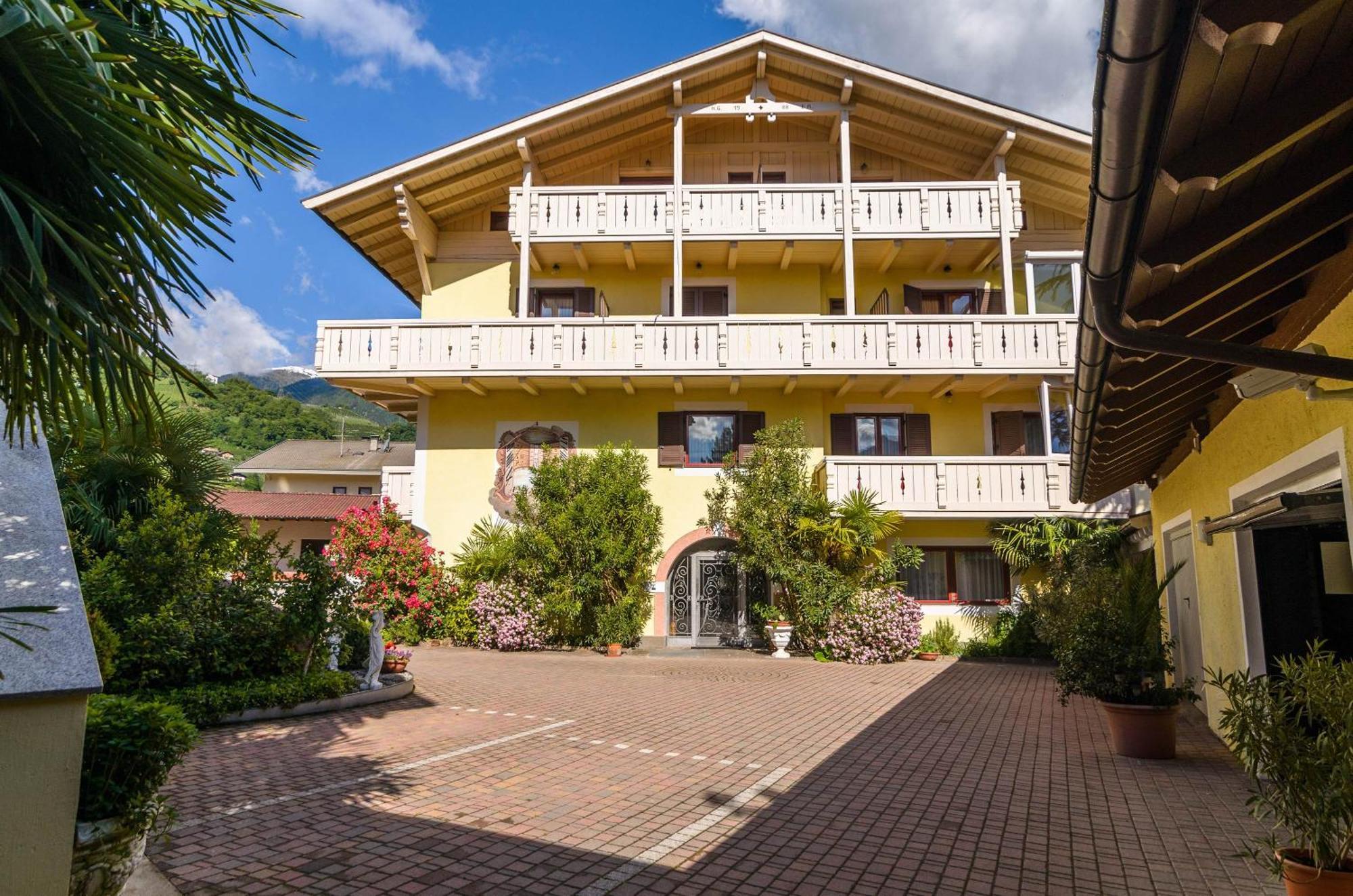 Hotel Gschwangut Lana Extérieur photo